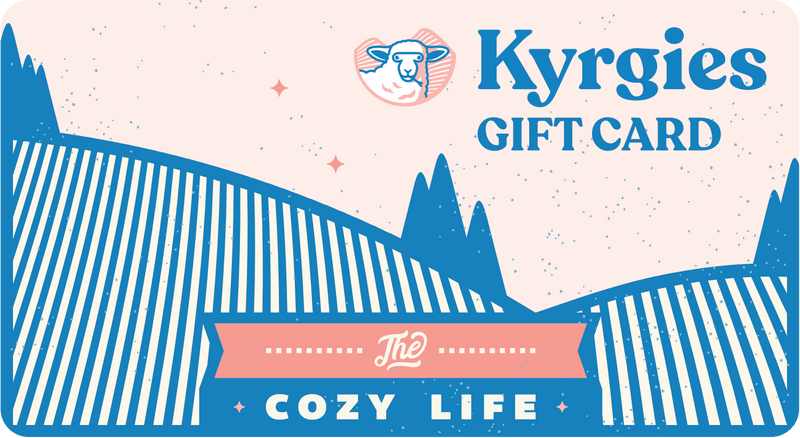 Gift card - Kyrgies