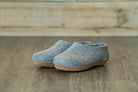 Kyrgies All Natural Molded Sole - High Back - Gray Men's - Kyrgies