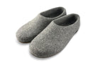 Kyrgies All Natural Molded Sole - High Back - Gray Men's - Kyrgies