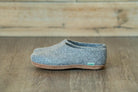 Kyrgies All Natural Molded Sole - High Back - Gray Men's - Kyrgies