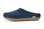 Kyrgies All Natural Molded Sole - Low Back - Heathered Navy Men's - Kyrgies