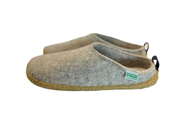 Running Shoes Vancouver - Wool Slipper Natural Rubber Sole - Shop