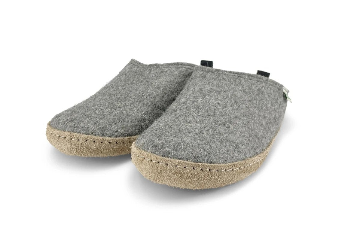 Embark on the Great Indoors with wool slippers and house shoes â Kyrgies