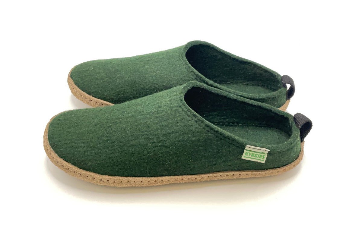 Kyrgies Wool Slides - All Sizes - Kyrgies