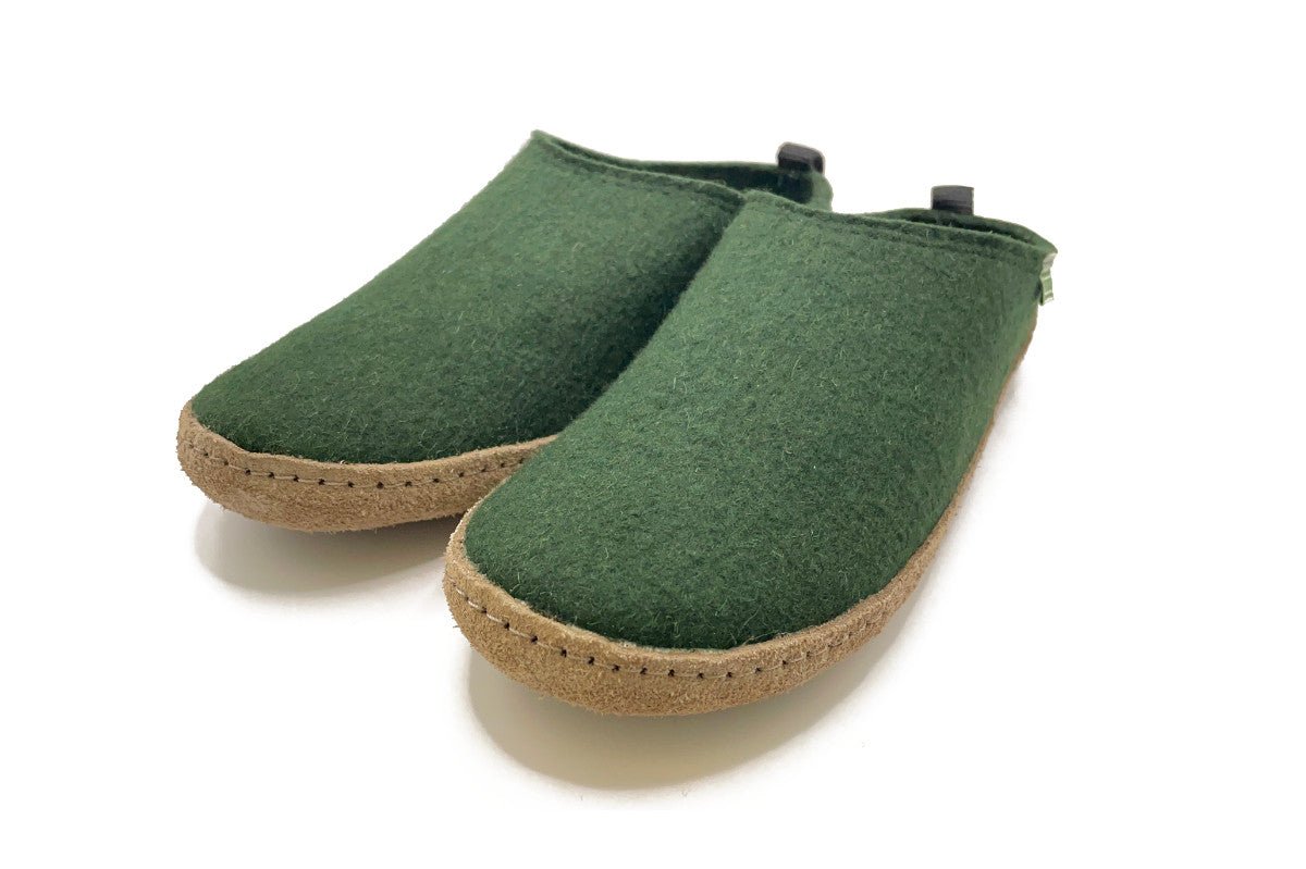 Mens fashion wool slippers