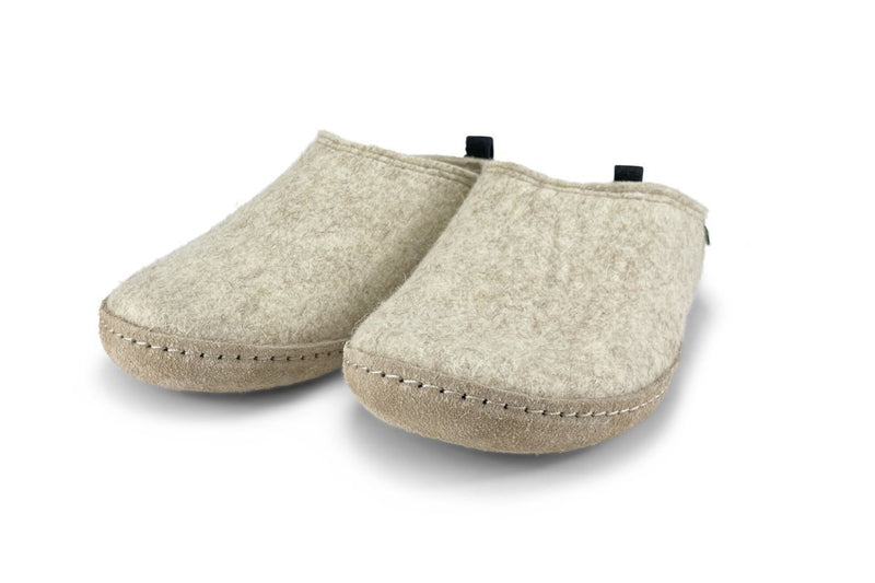 Wool Slippers | Felted Wool | Men's Slippers | Women's Slippers – The  Natural Slipper Shop